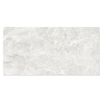 Marmor Klinker Milan Ljusgrå Blank 60x120 cm